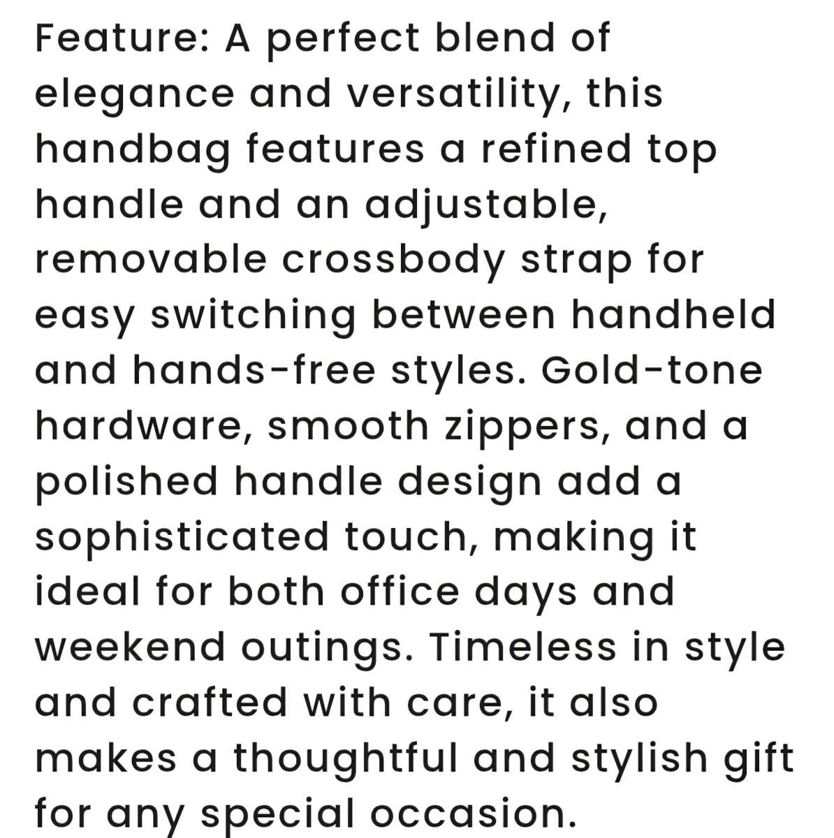 Nevin Genuine Pebbled Leather Everyday Carryall Tote