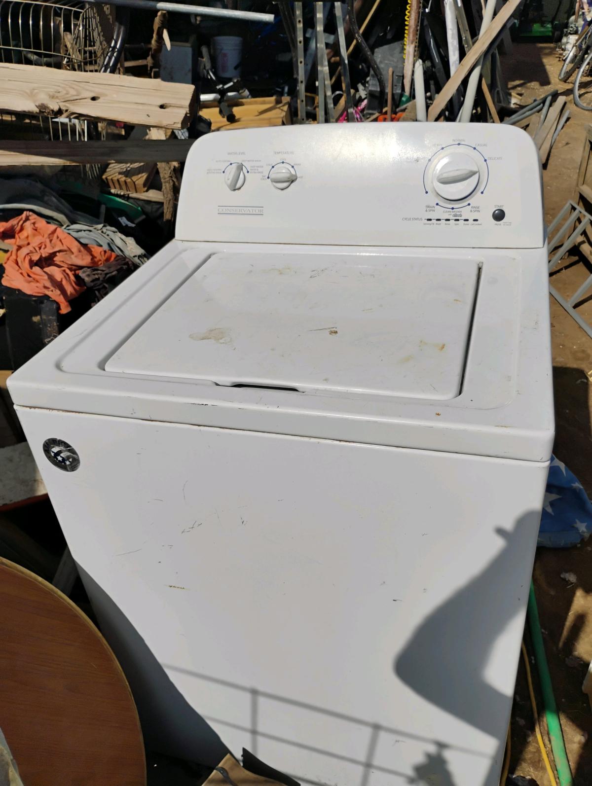 sensored centenial washermaytag dryer