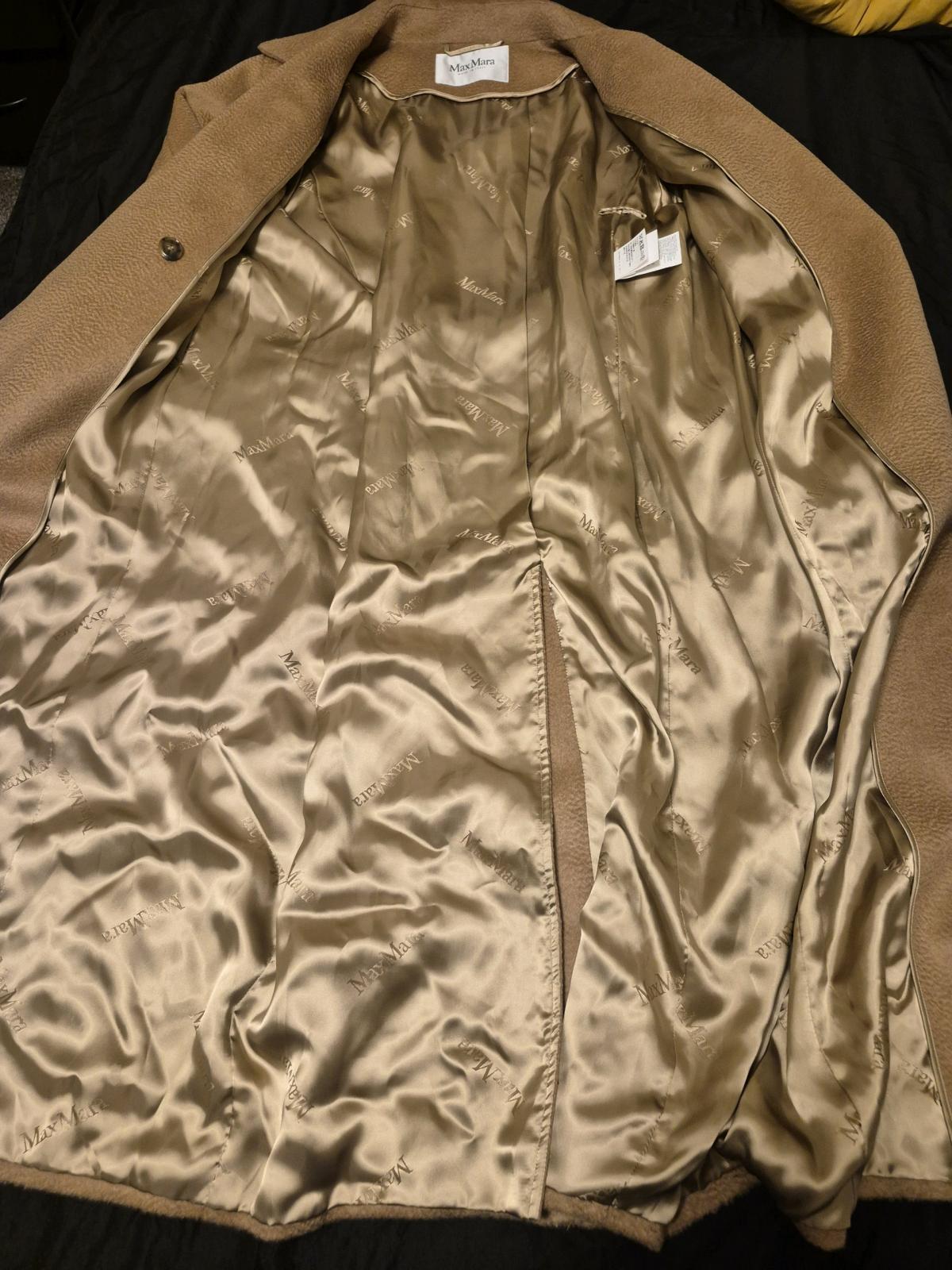 max mara manuela trench coat size 16
