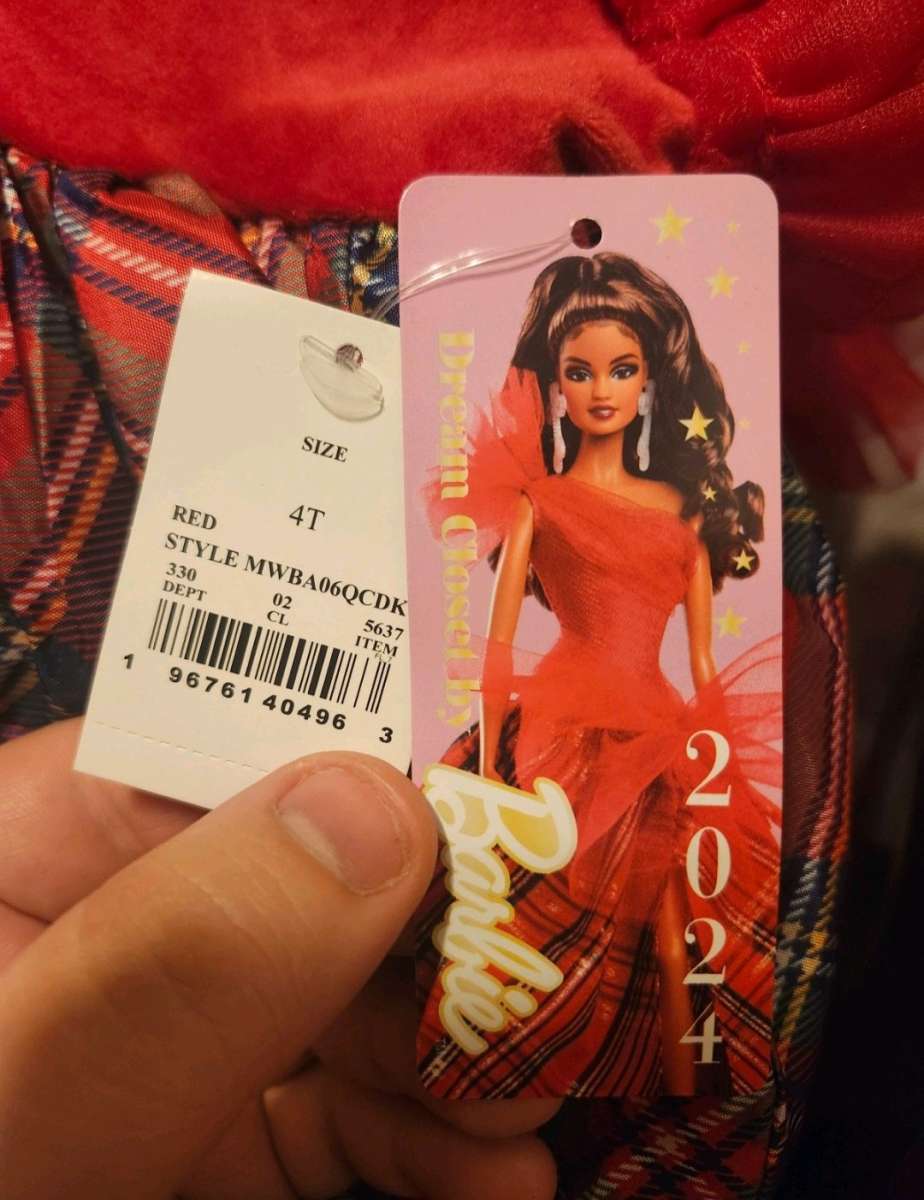 Barbie dress