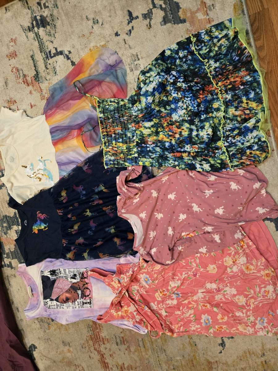 girls clothes size 6