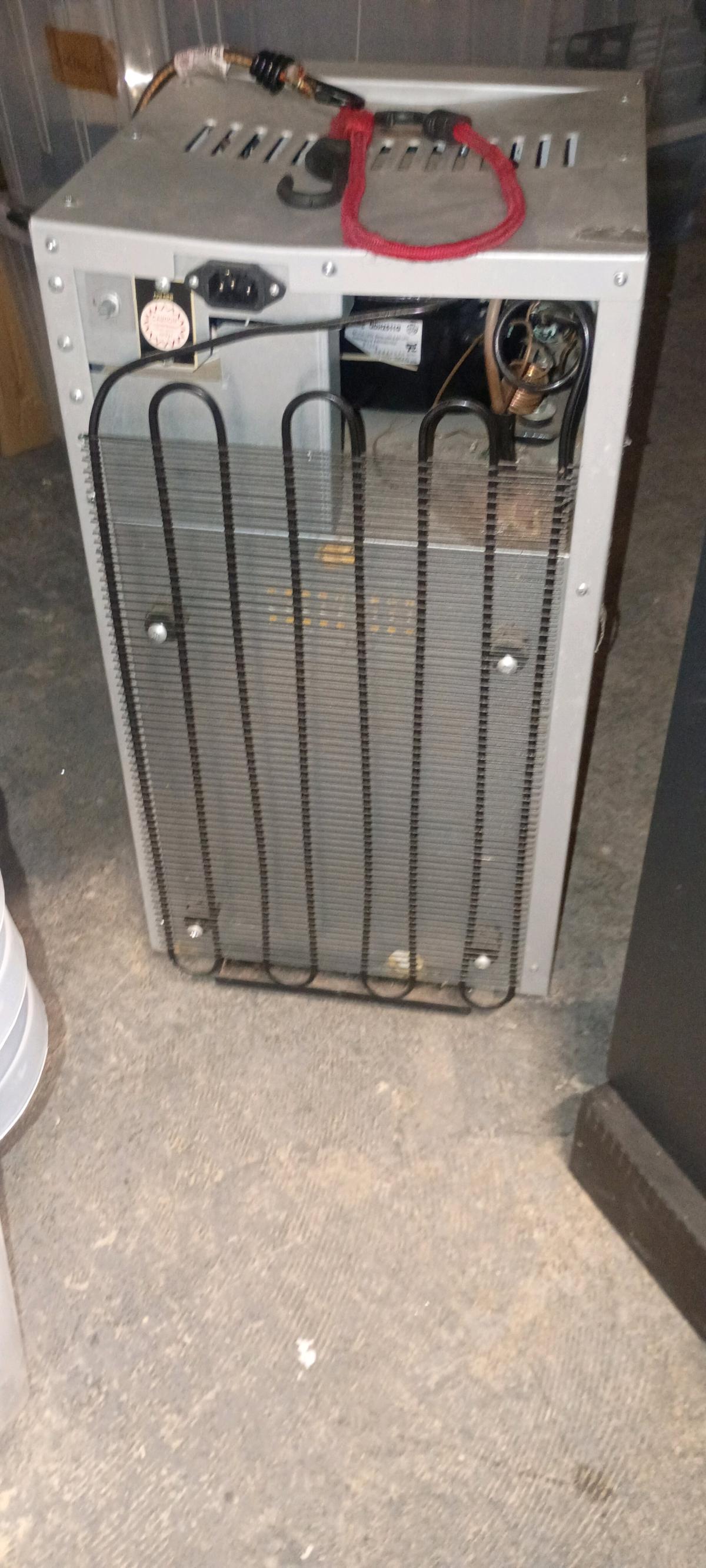 vtg redbull mini fridge