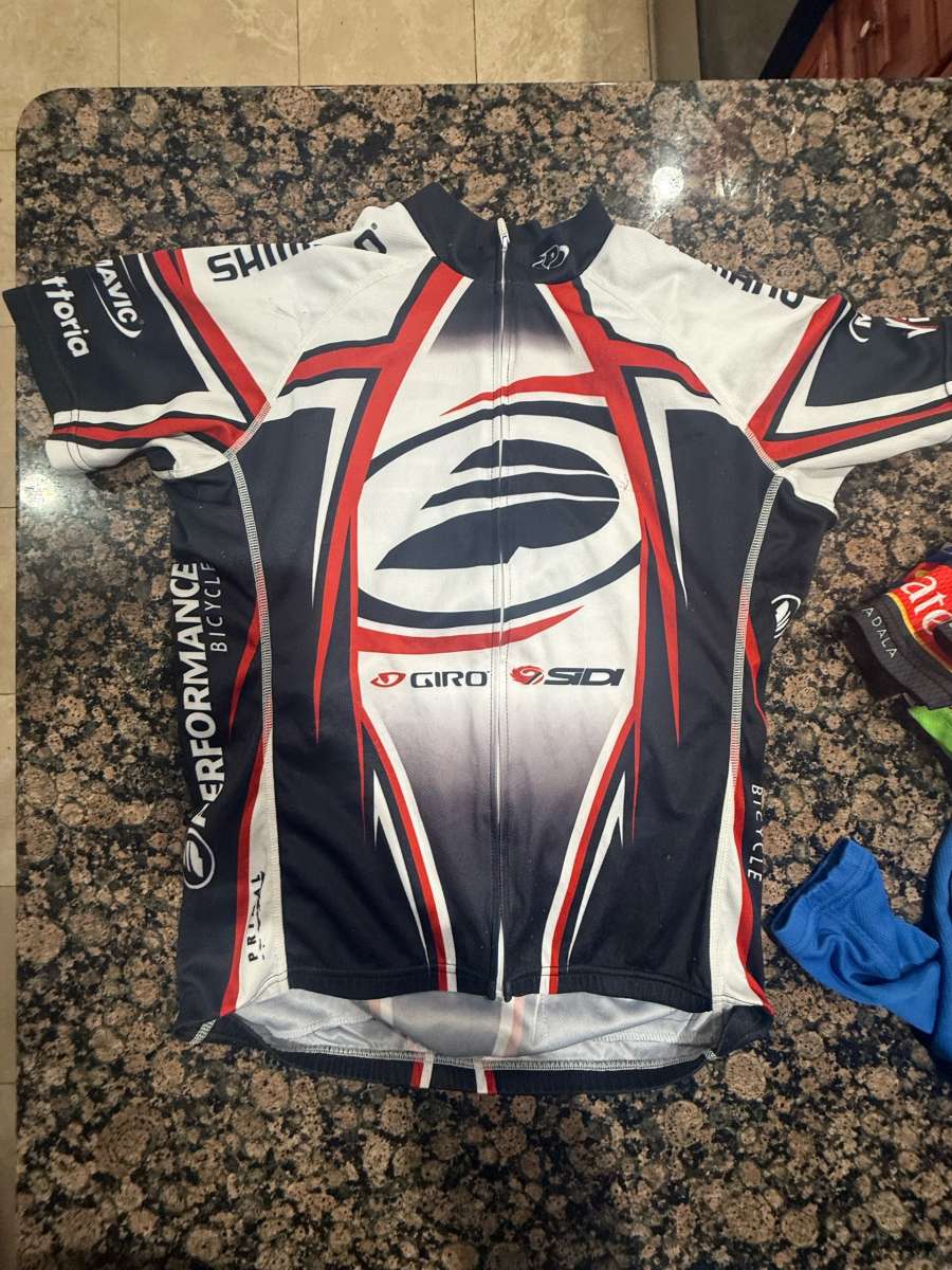 Cycling Jerseys Mdium Size