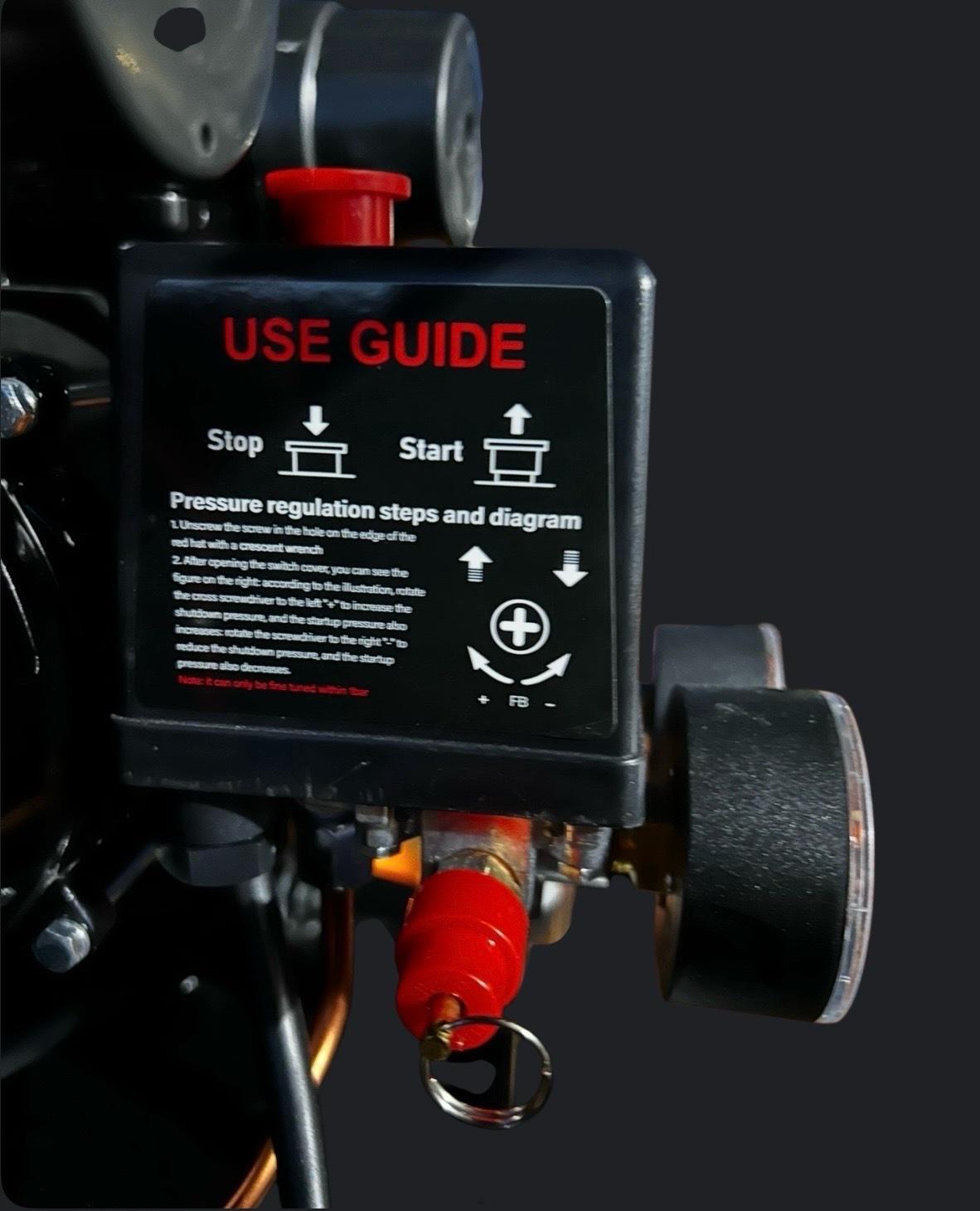 Brand New UltraQuiet OilFree 14 Gallon Air Compressor