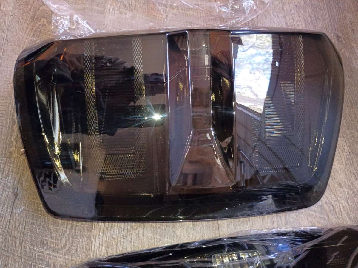 custom tinted tail lights 2014 to 2019 Chevy GM