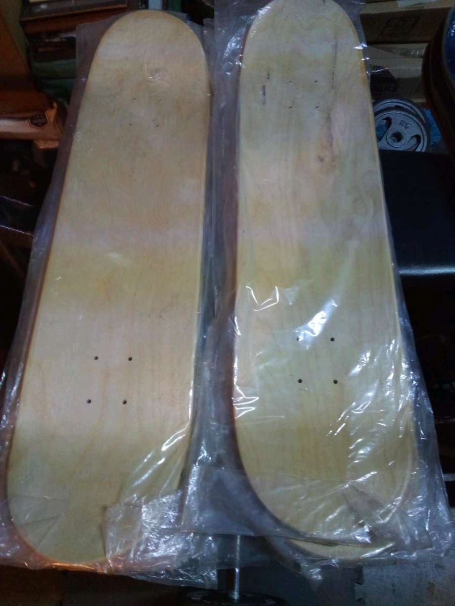 different skateboard items and prices