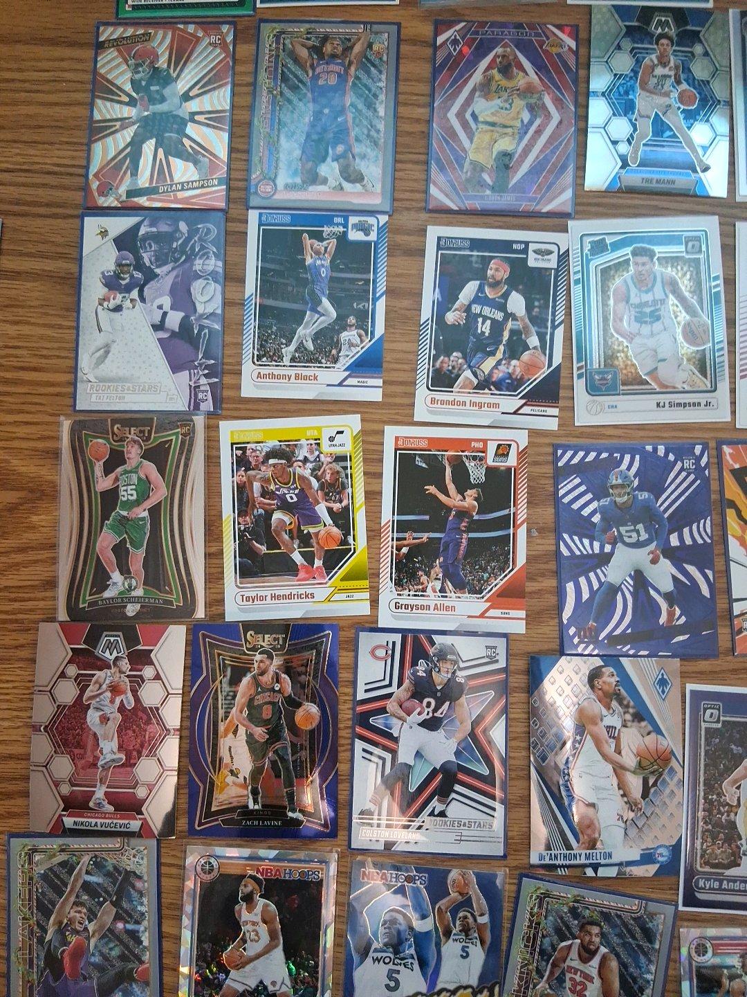 mystery boxes sports cards