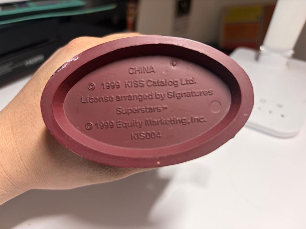 KISS Paul Stanley Figurine 1999 Equity Marketing Original