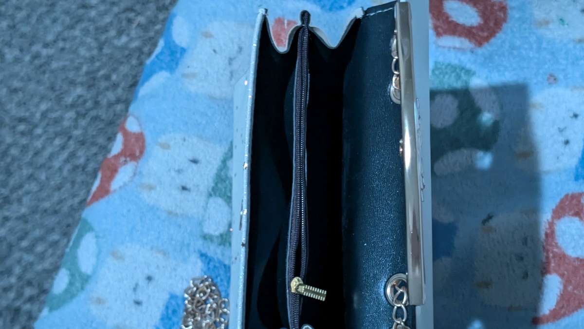childs dress up purse