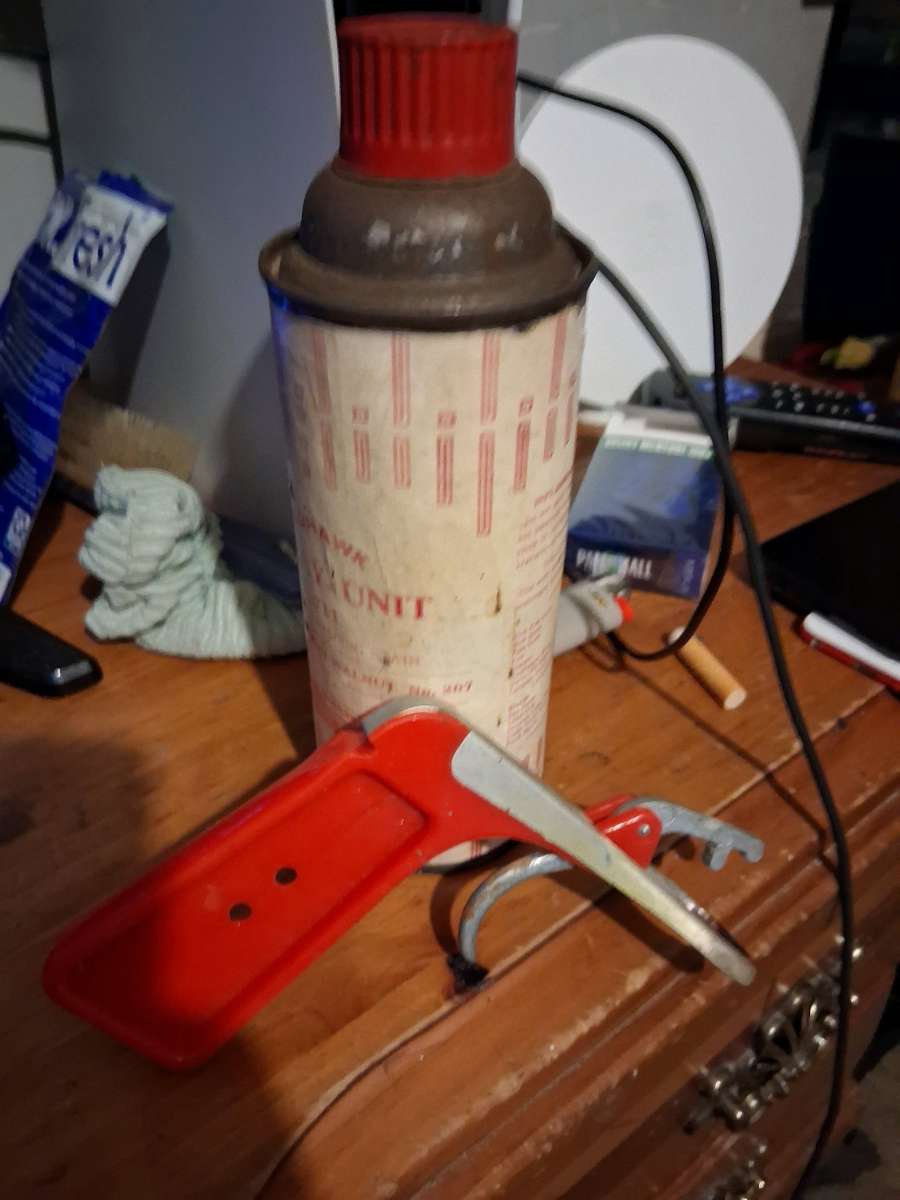 old spray paint kit Mohawk brand