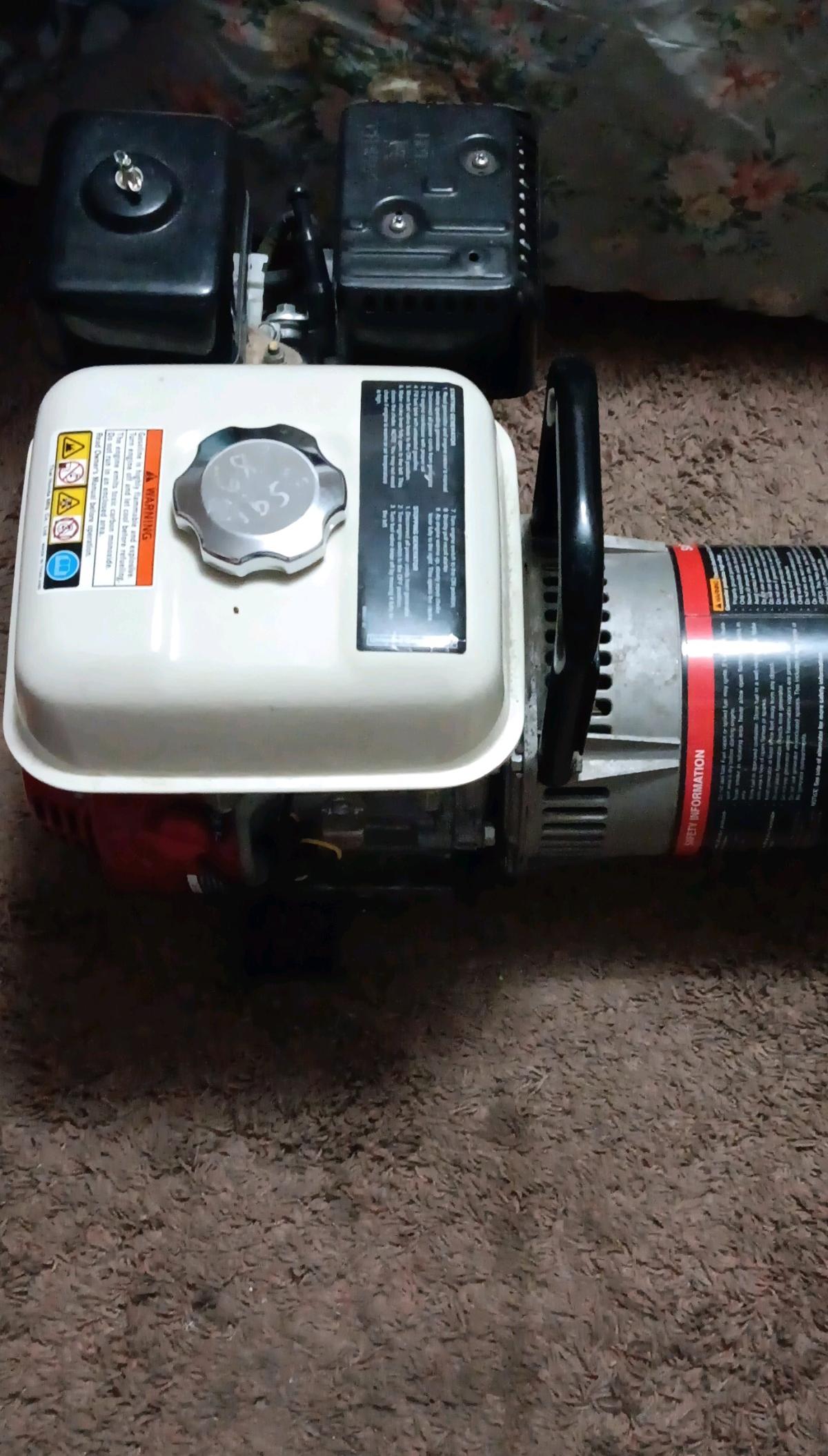 Honda 2500 watt Gas Generator