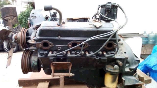 Frozen Chevy 350 engine