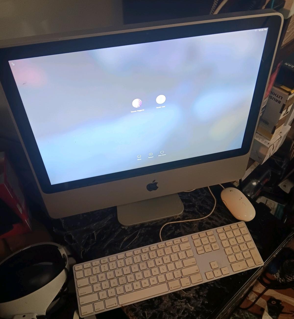 APPLE 27INCH IMAC DESKTOP COMPUTER