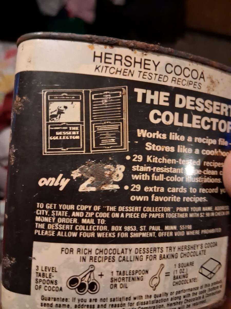 Hershey coa coating