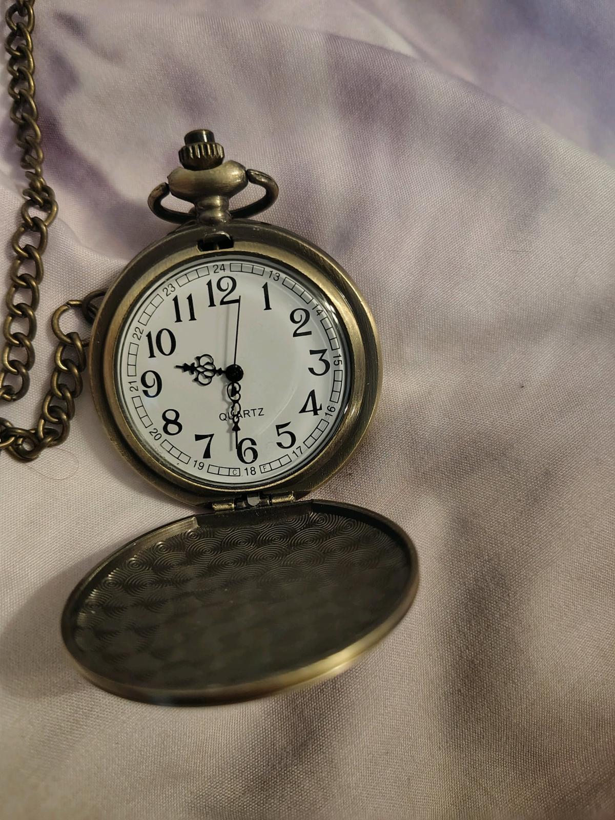 2 pocket watches