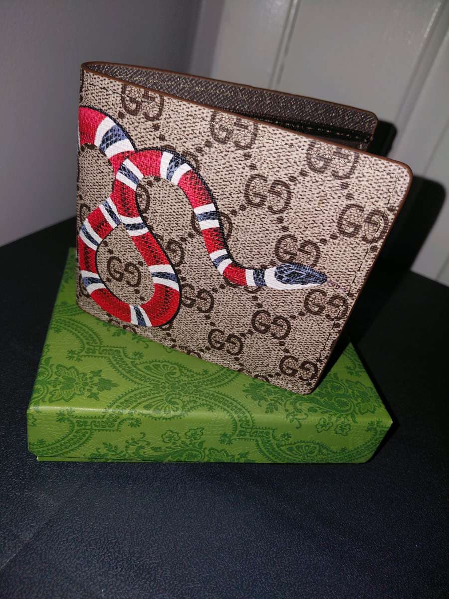 Brown And Tan Wallet
