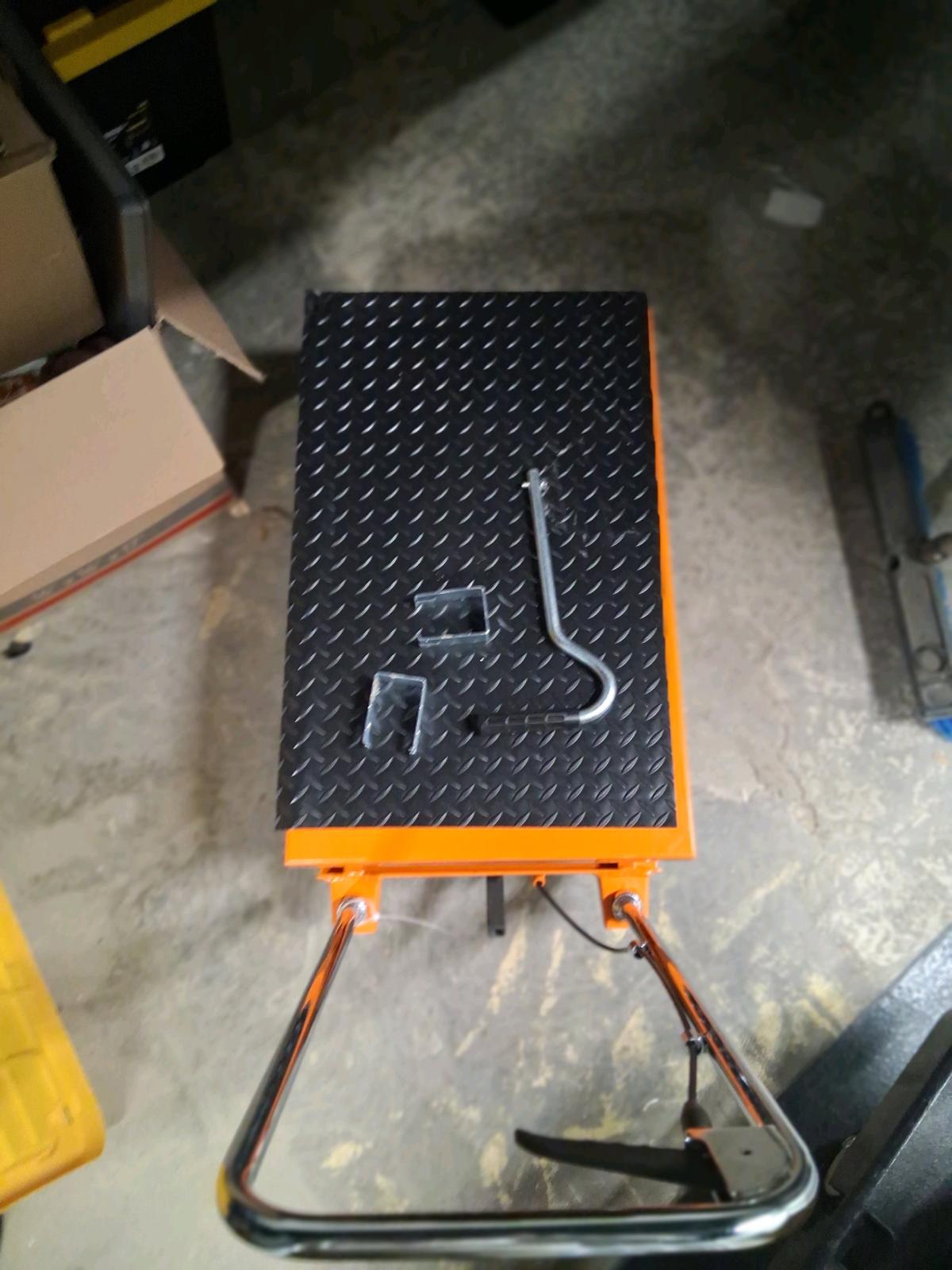 vevor Hydraulic lift