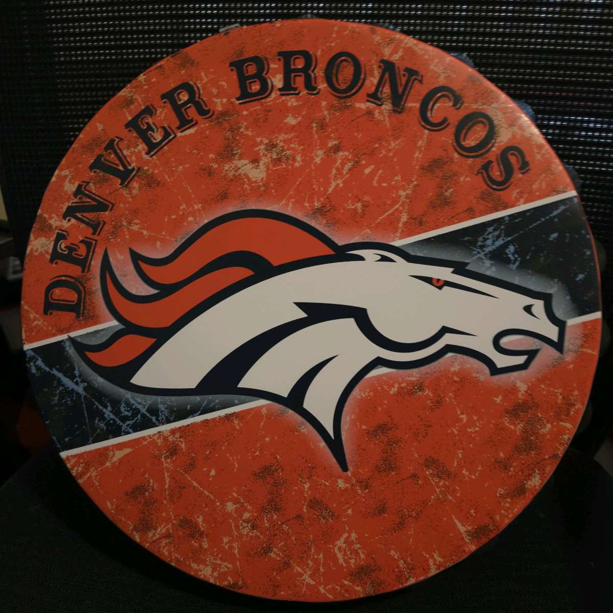 Foco Denver Broncos Bottle Cap wall Decor