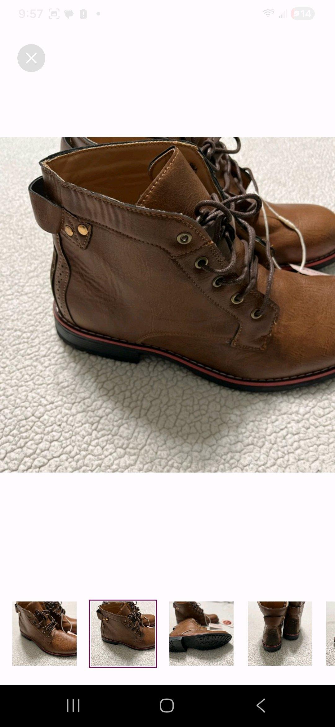 Tanners Boots