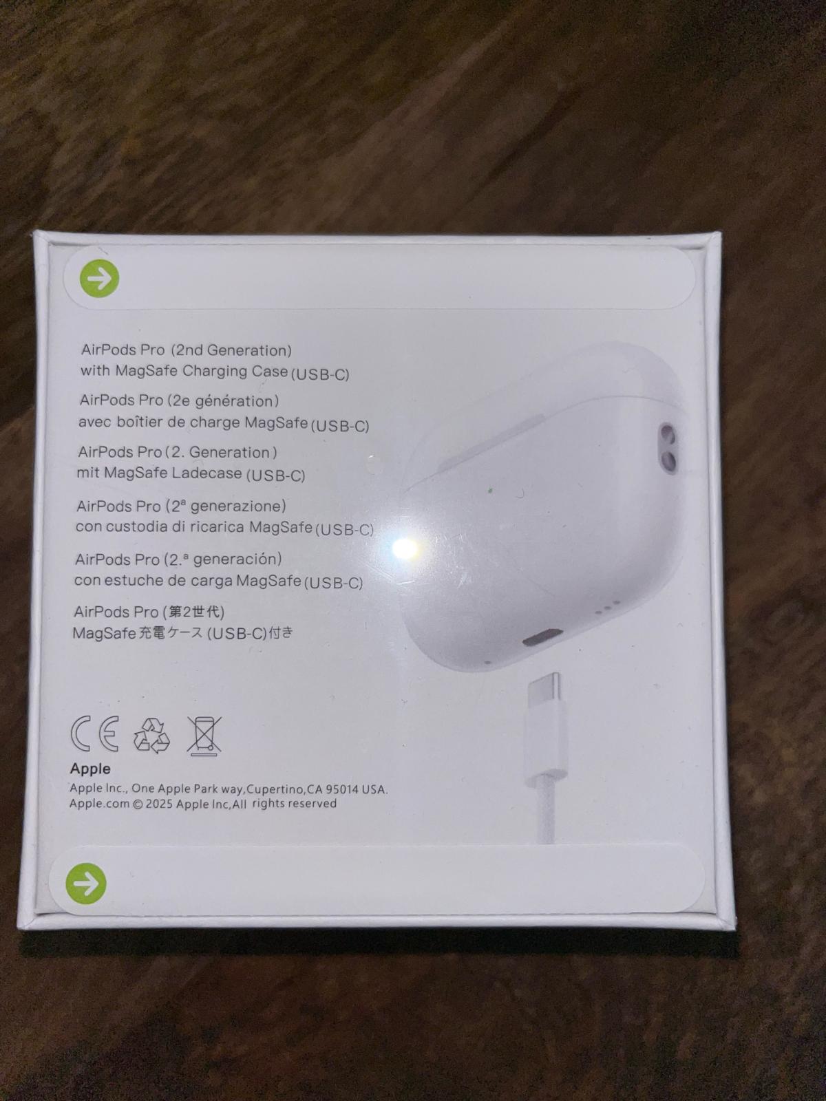 AirPod Pro 2nd gen