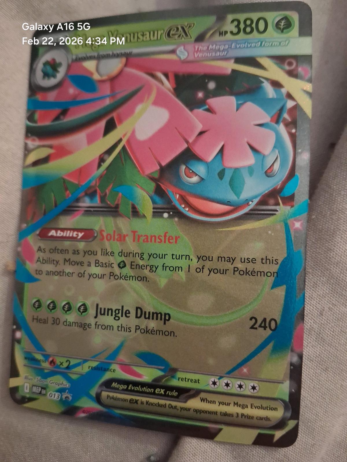 mega venusaur ex