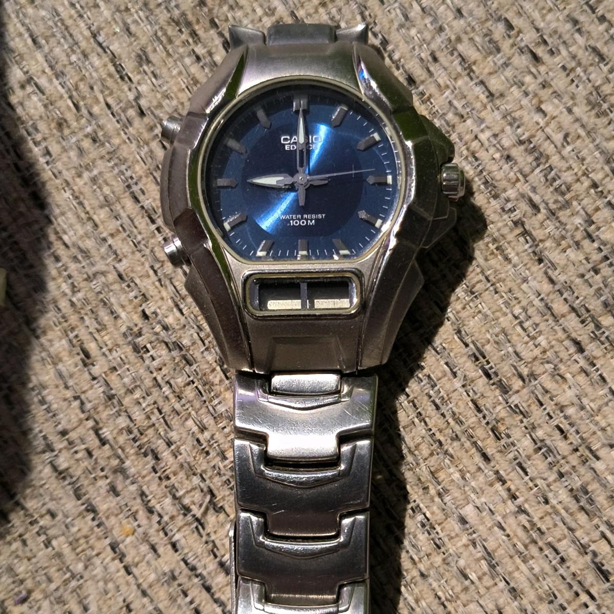 Casio vintage watch from the 1990