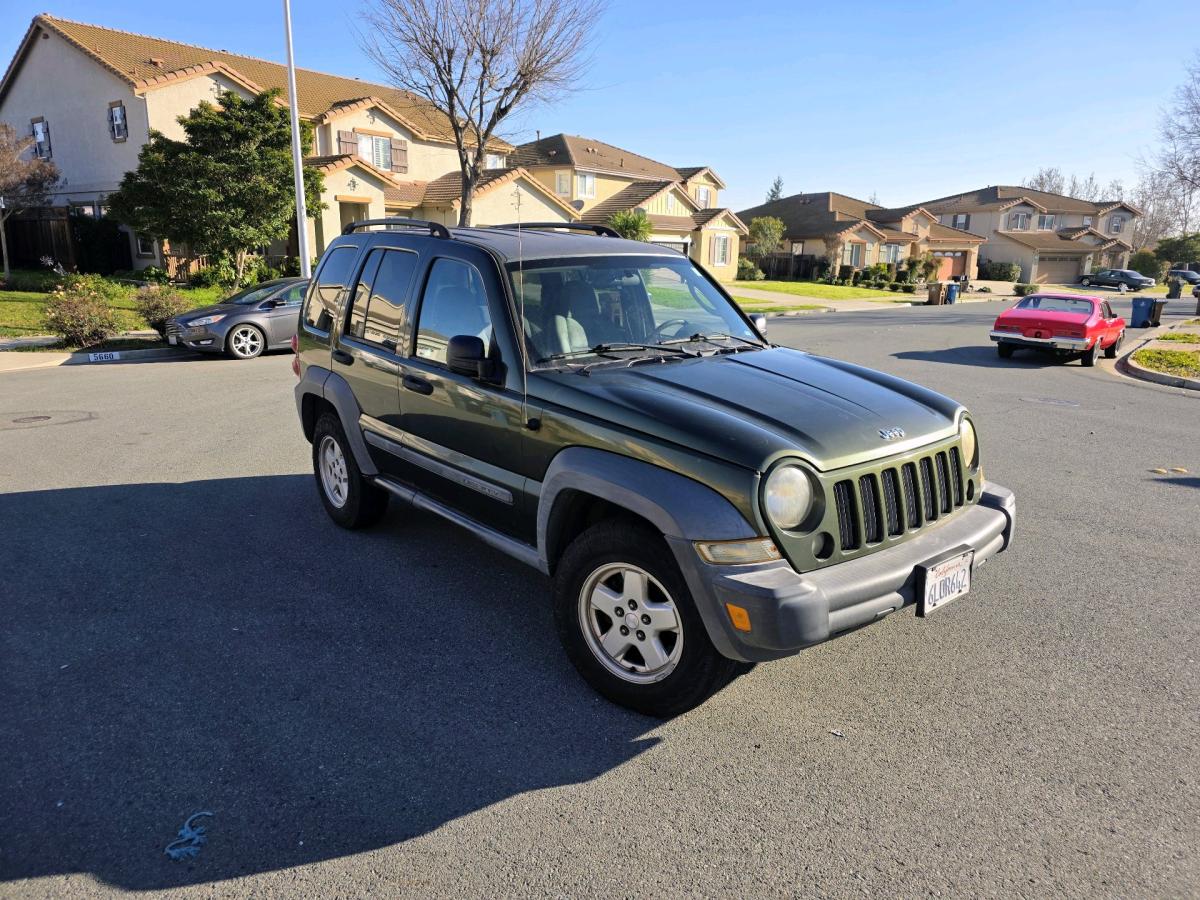 2007 jeep Liberty 4x4