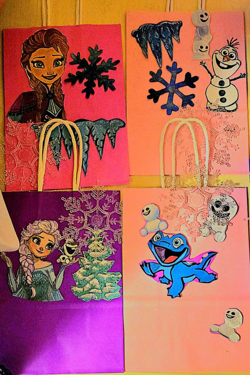 custom goodie bags any theme