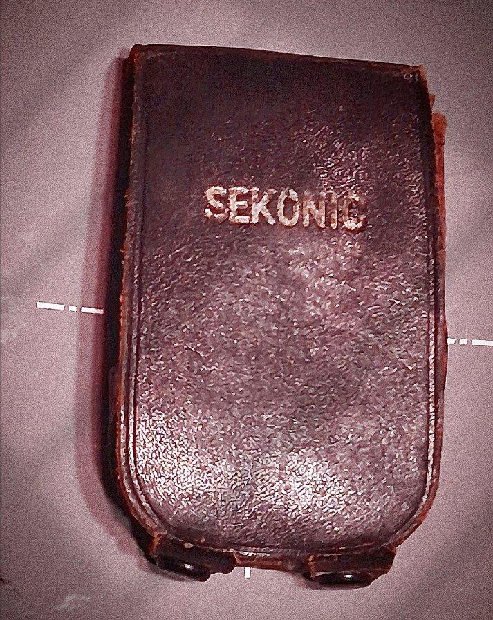 Vintage Sekonic analog handheld light meter