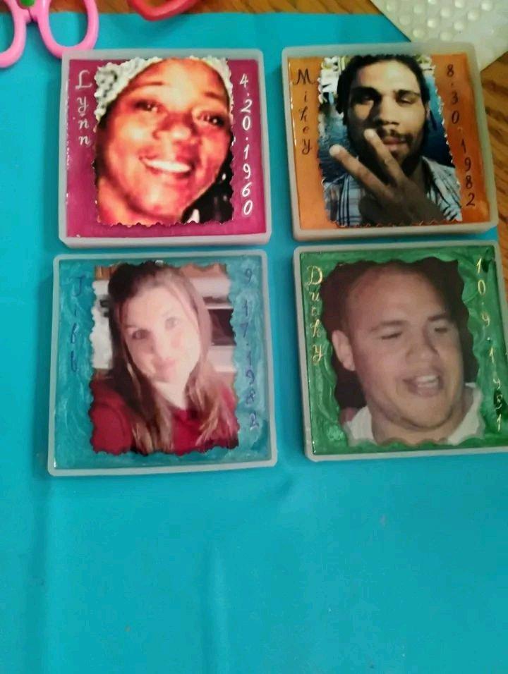 Handcrafted and personalized Coaster sets