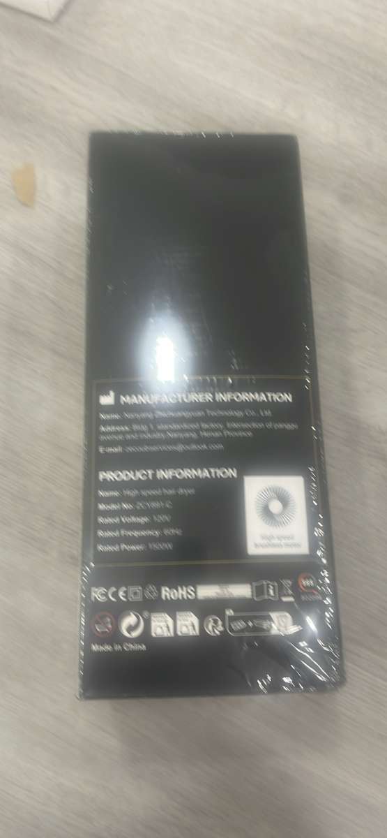 Ionic Hair Dryer with Diffuser