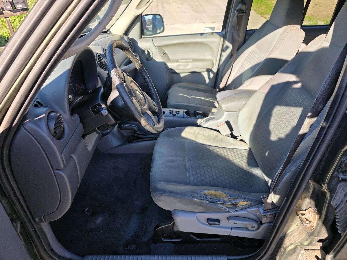 2007 jeep Liberty 4x4