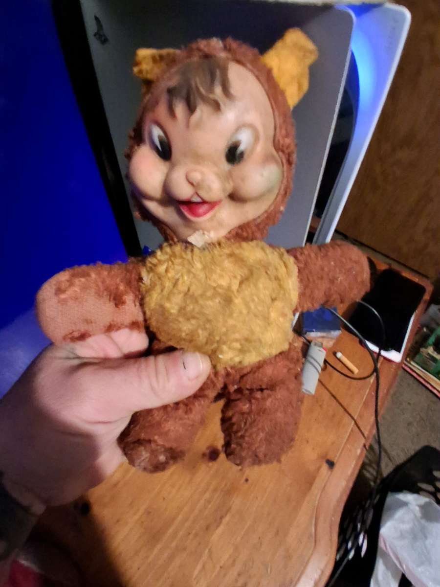 rushton tabby bears and bunnys