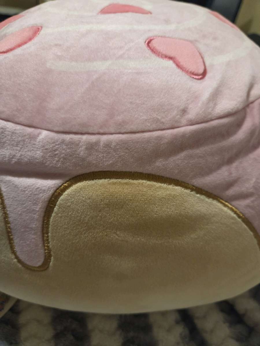 Smoochy Pals Valentine Pillow New