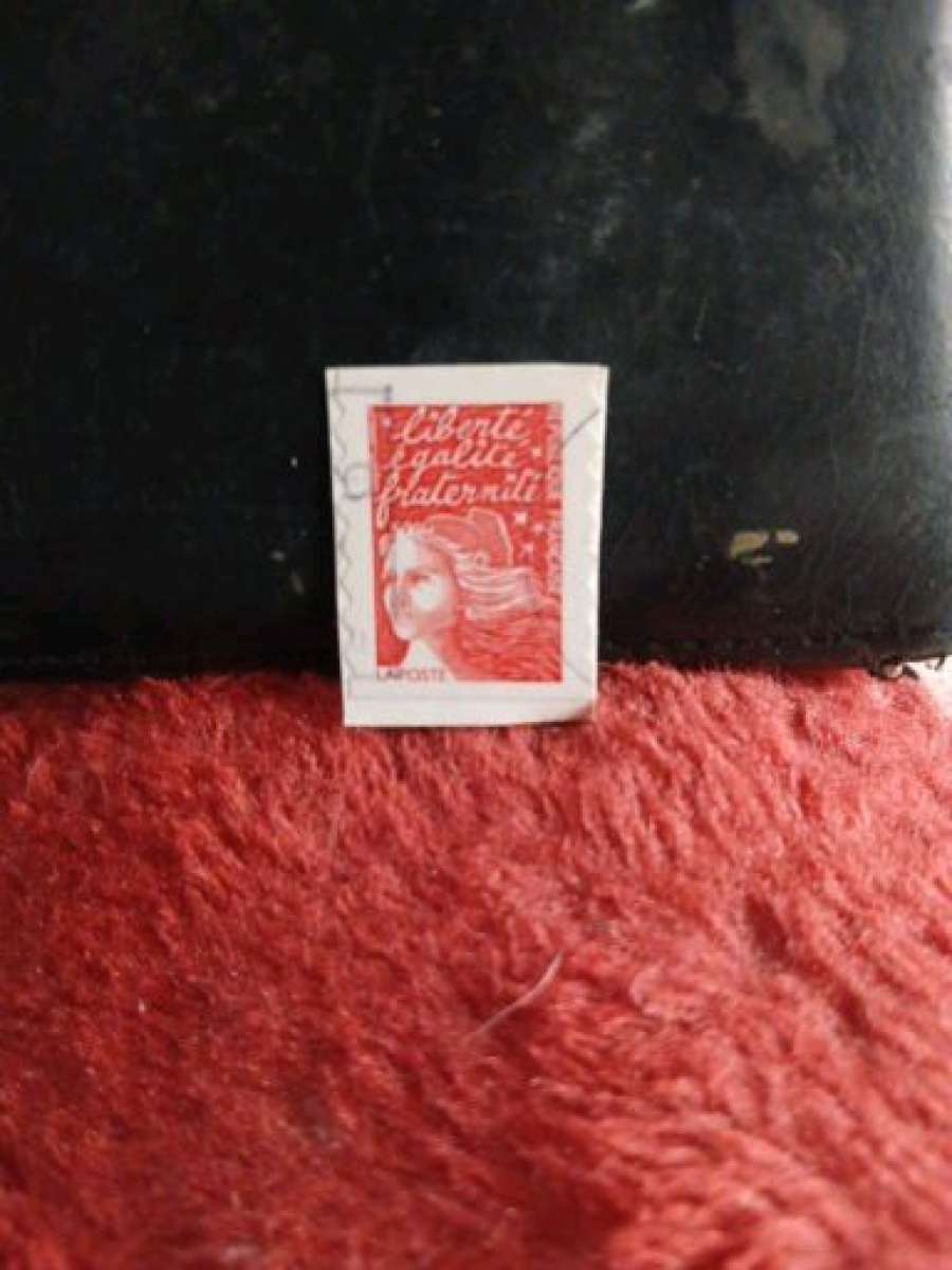 the rest of the stamp collection