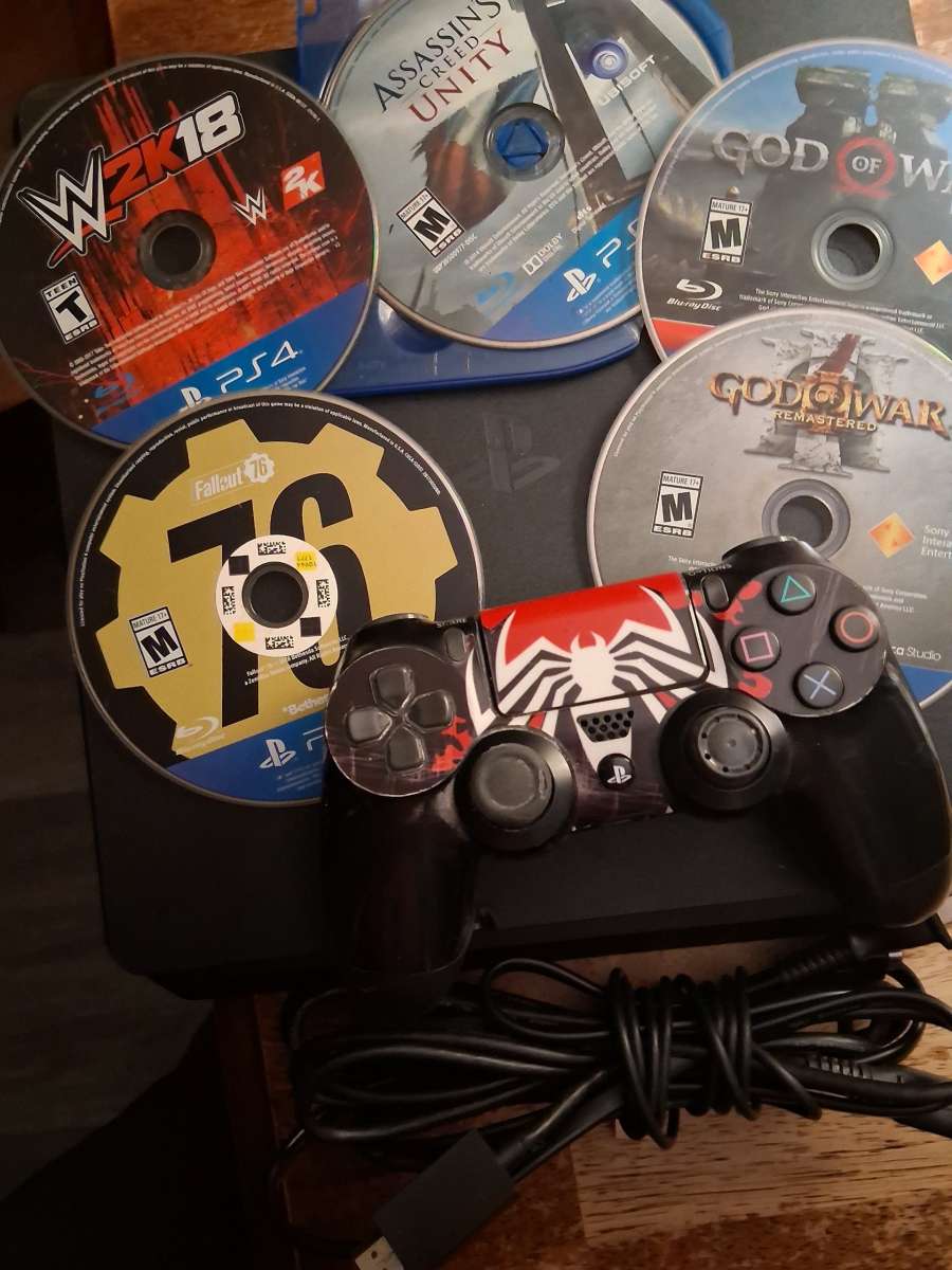 ps4 slim and games