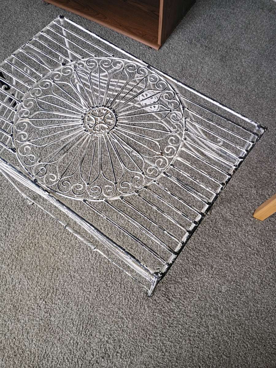 white table
