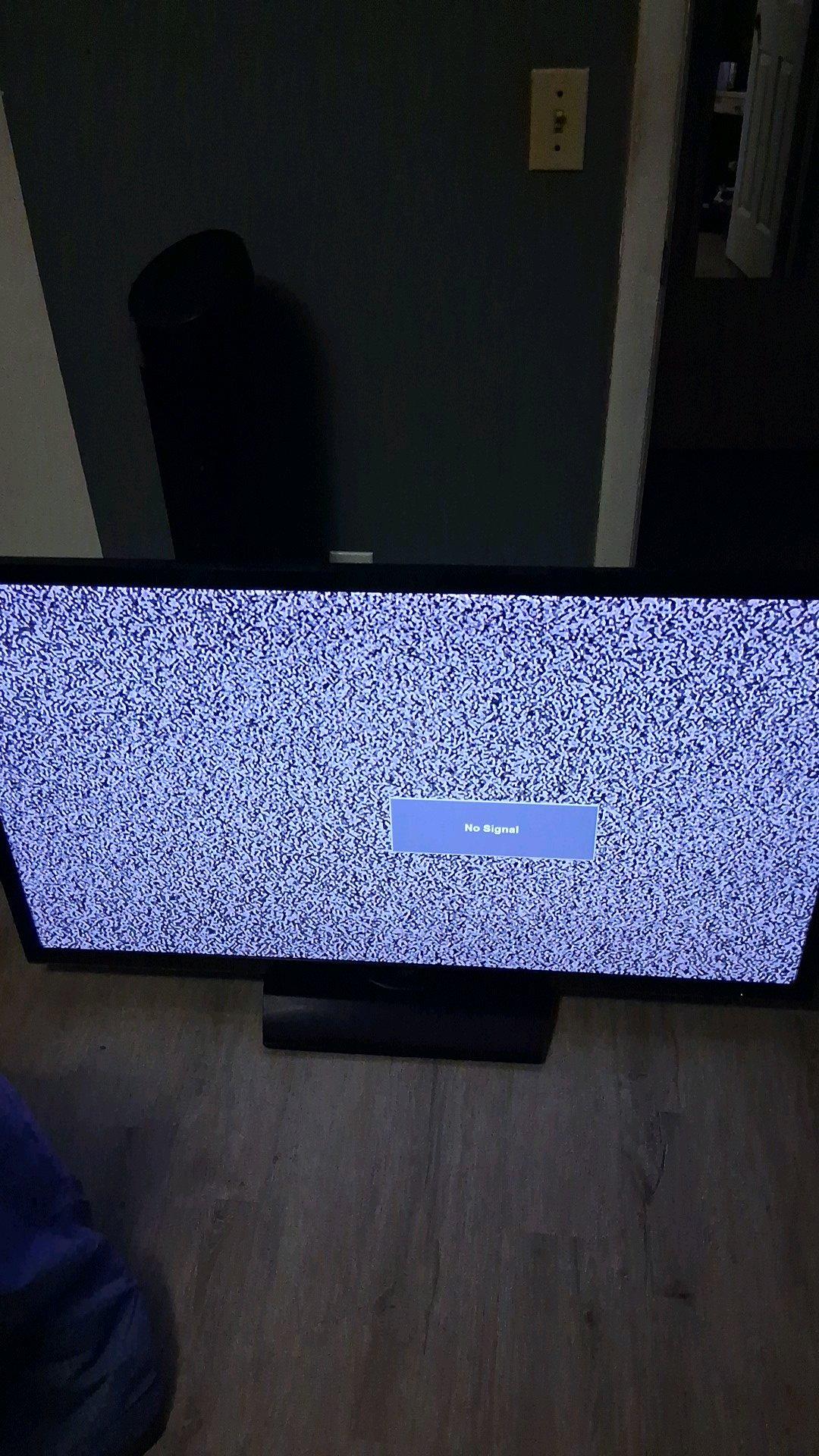 50 inch JVC TV non smart