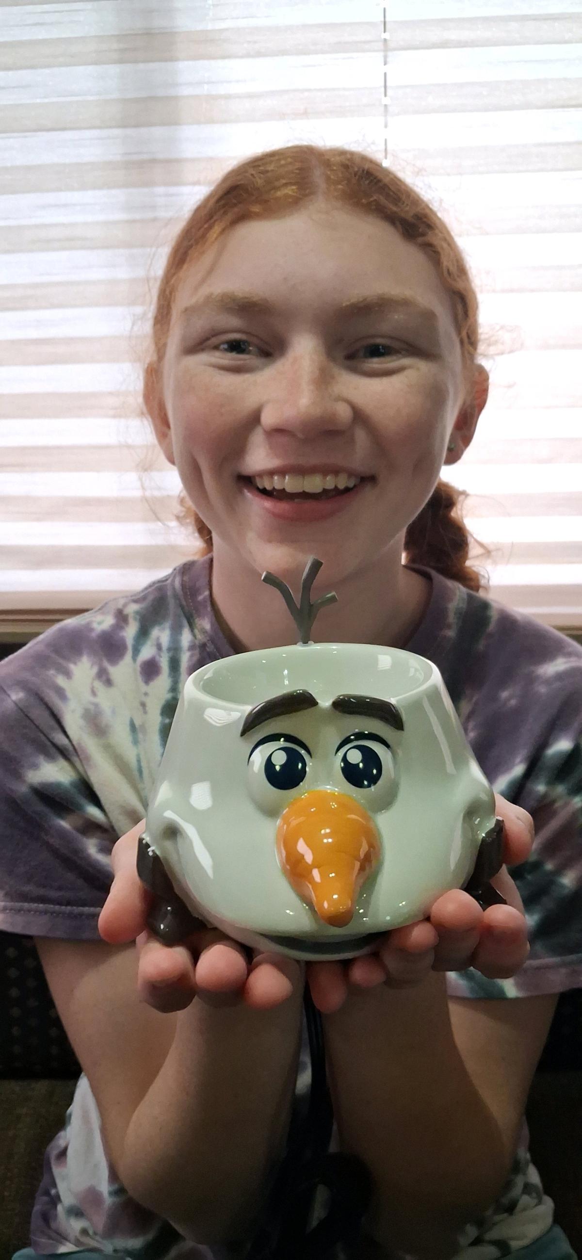 Olaf Warm Fuzzies Scentsy Warmer