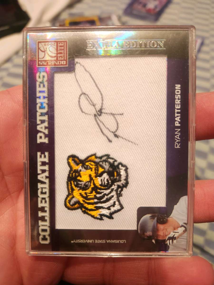 2008 Elite Extra Edition Ryan Patterson