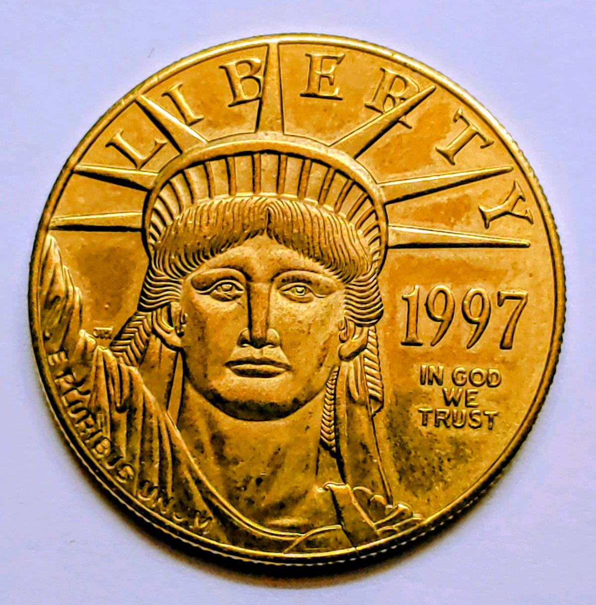 Great for US Souvenirs Collections  Gift 1997 Non genuine