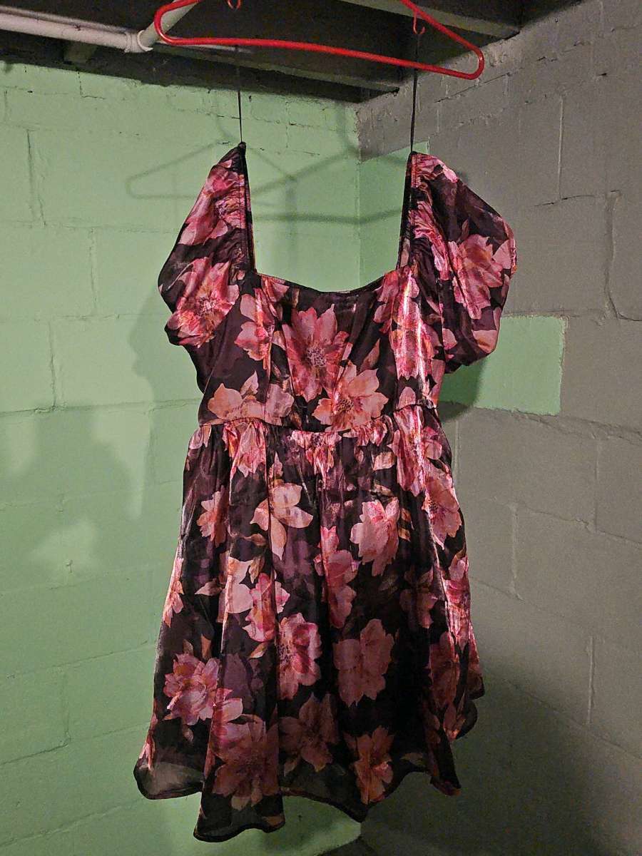 babydoll floral dress