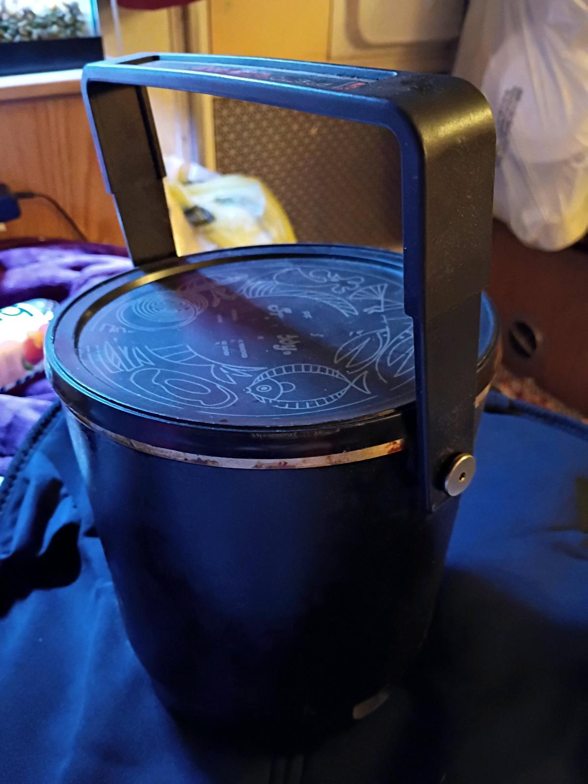 vintage fry daddy deep fryer