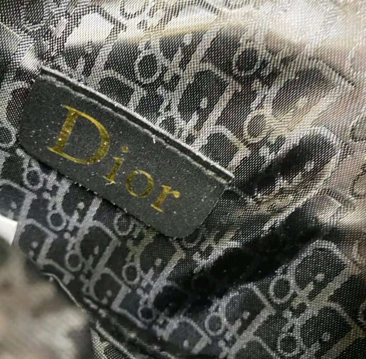 Dior monogram handbag luxury bag