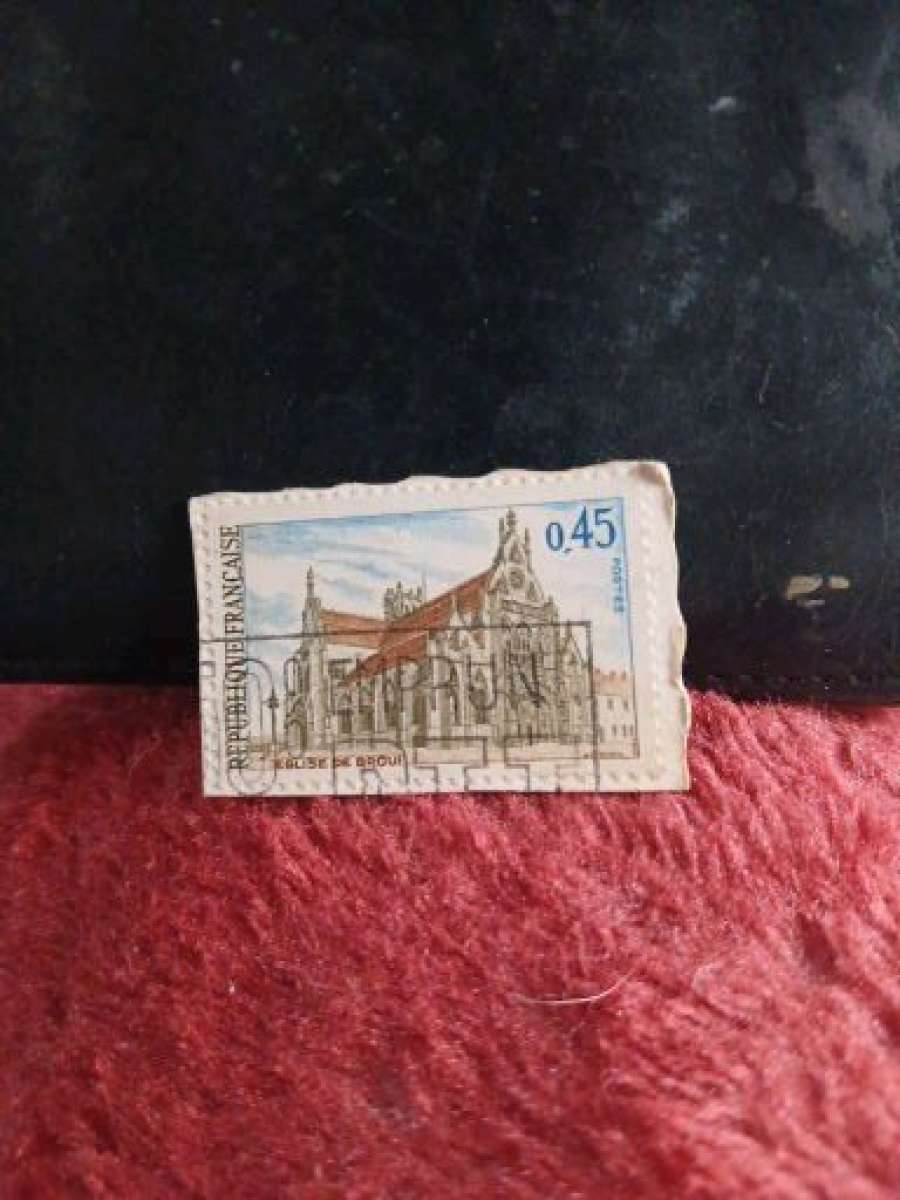 the rest of the stamp collection