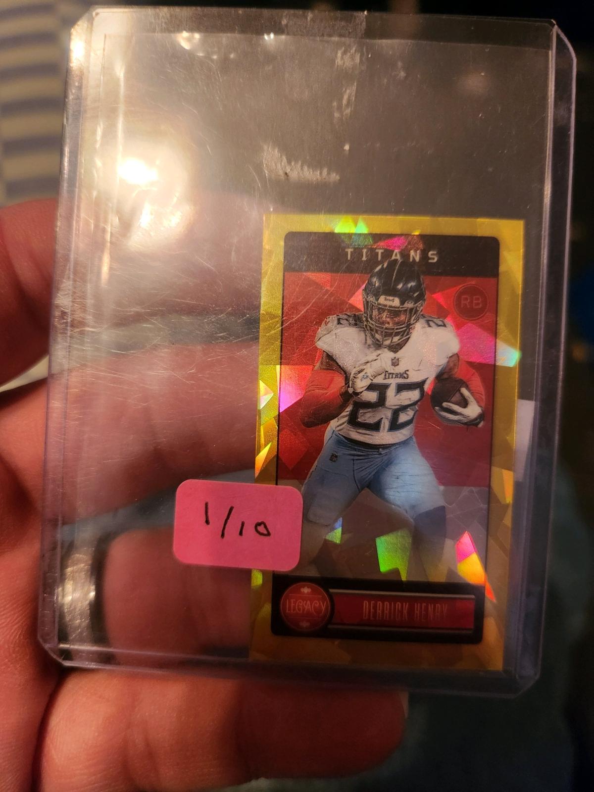 2023 Legacy Football Mini Derek Henry