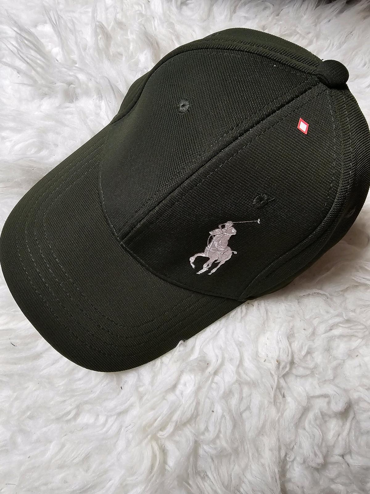 GREEN POLO HAT