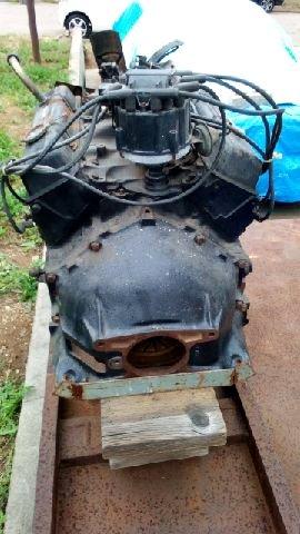 Frozen Chevy 350 engine