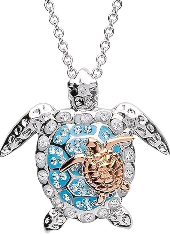 Turtle Baby Necklace
