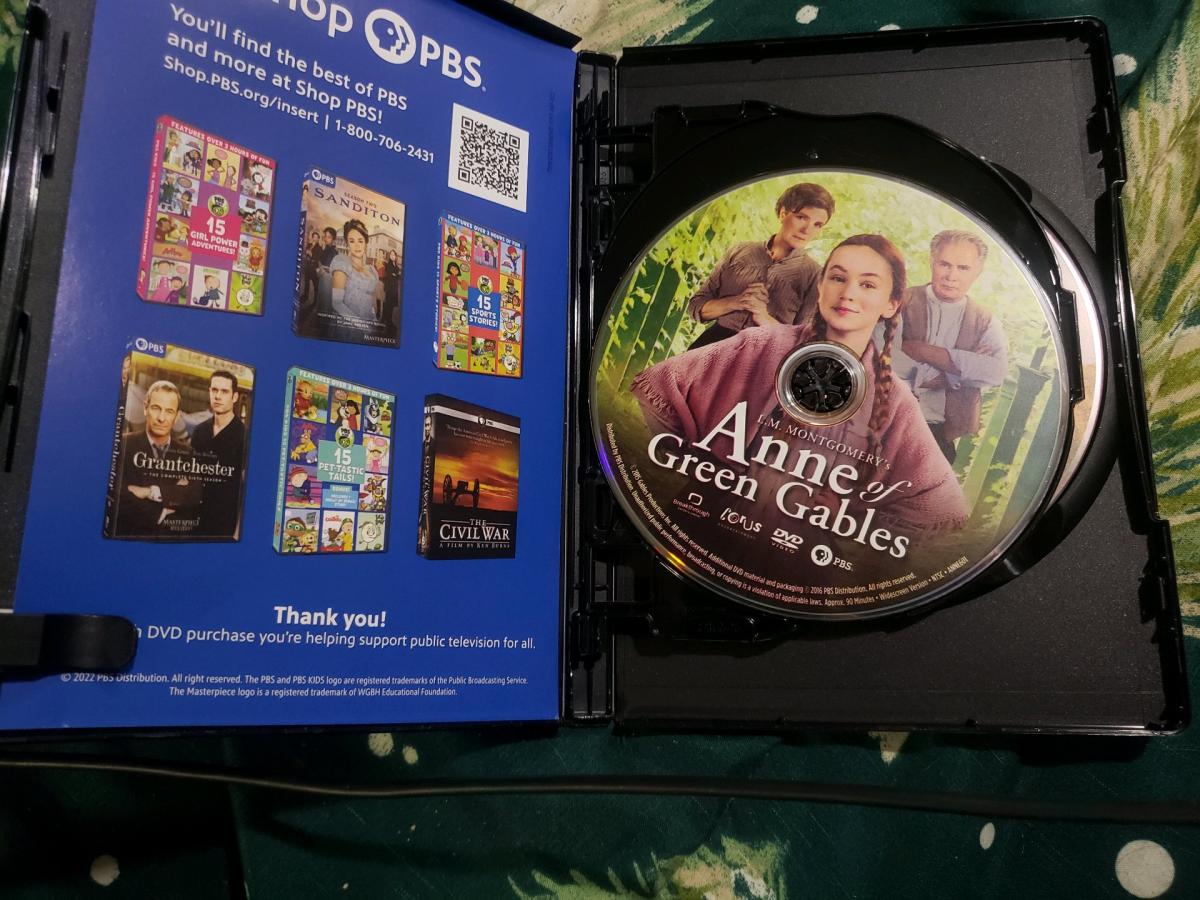 PBS Anne Of Green Gables 3 Movie Collection